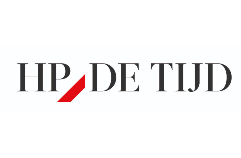 Logo van HP/De Tijd